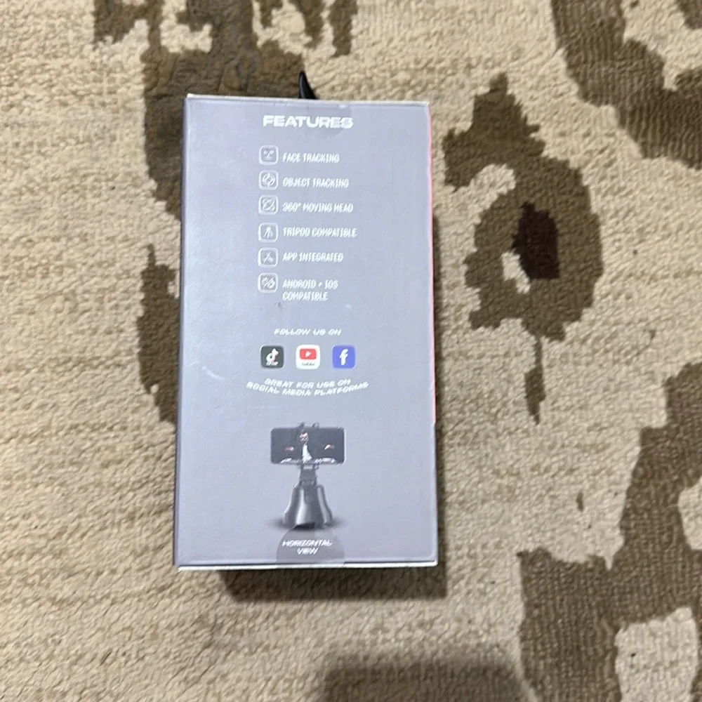 Bluetooth rotation shooting camera